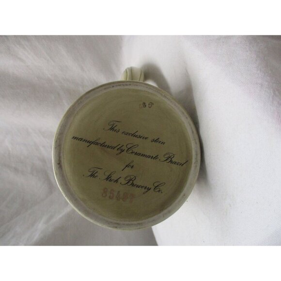 Stroh Brewing Company,‎  fire brewed, Beer Stein, Vintage Ceramic, Mug, tumbler - Picture 7 of 7